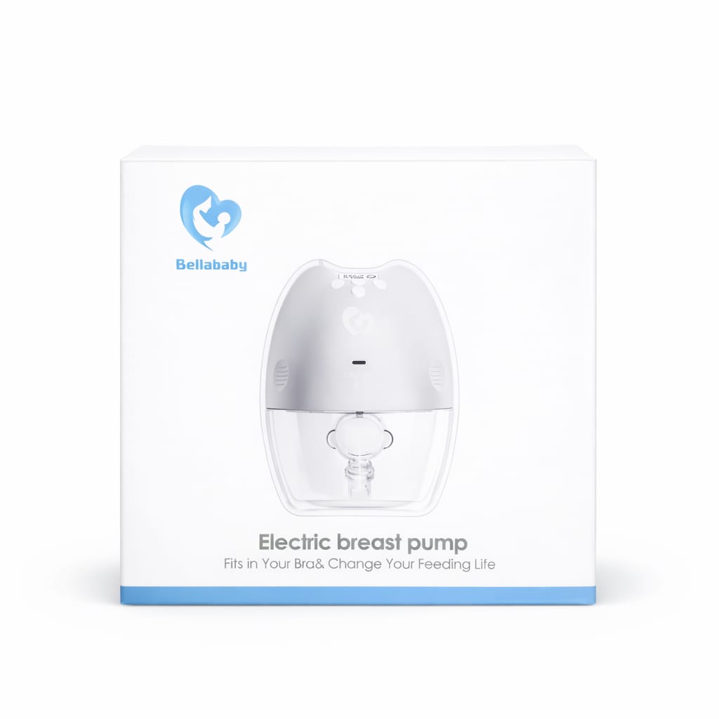 WhatsApp Image 2026-01-04 at 2.06.30 PM (1) Bellababy Electric Breast Pump - Image 1