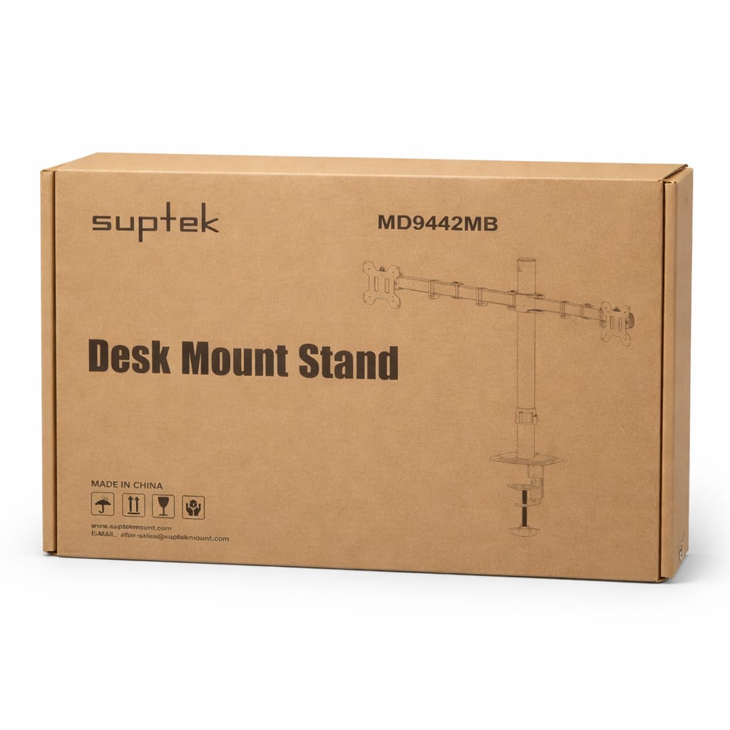 WhatsApp Image 2026-01-04 at 1.43.40 PM (2) Dual Desk Mount Stand - Image 1