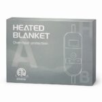 Electric Heated Blanket with Over-Heat Protection