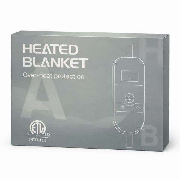 Electric Heated Blanket with Over-Heat Protection