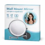 Wall Mount Mirror with Lights