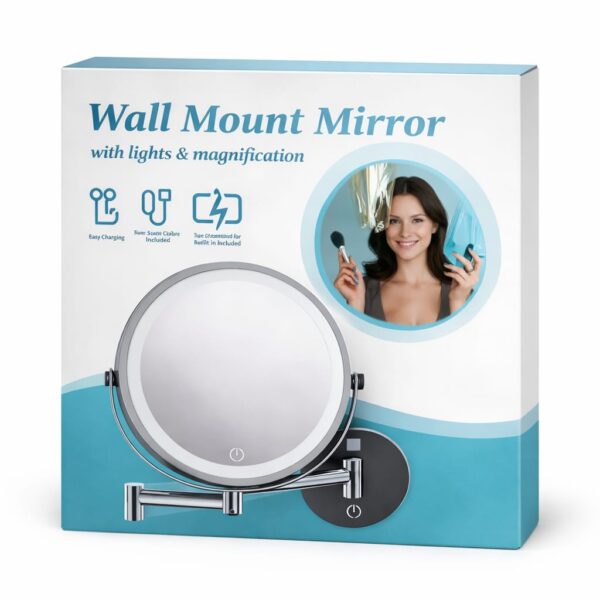 Wall Mount Mirror with Lights