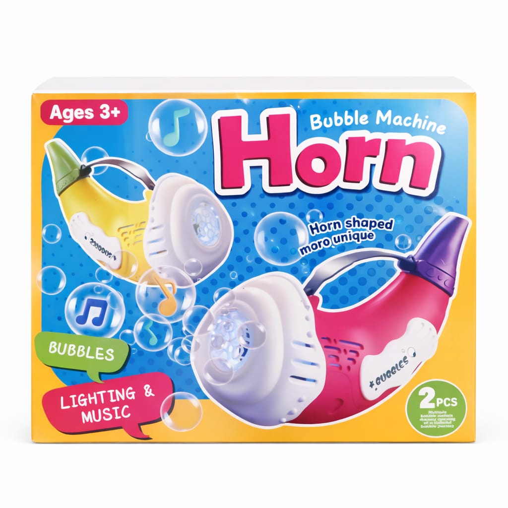 WhatsApp Image 2026-01-04 at 2.06.30 PM Bubble machine horn - Image 1