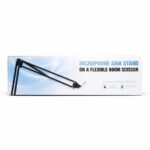 Microphone Arm Stand (Flexible Boom Scissor)